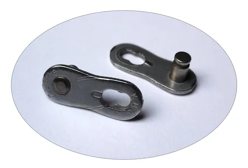 KMC Kettenschloss 1-fach Missing Link Z1eHX EPT Narrow NR | silber - Praktisches KMC Kettenschloss für Z1eHX Narrow Ketten. Sicherer Verschluss und einfache Handhabung, ideal für den täglichen Einsatz bei Fahrrädern.