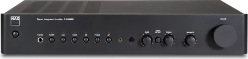 NAD C 316 BEE Stereo Vollverstärker (grafit)