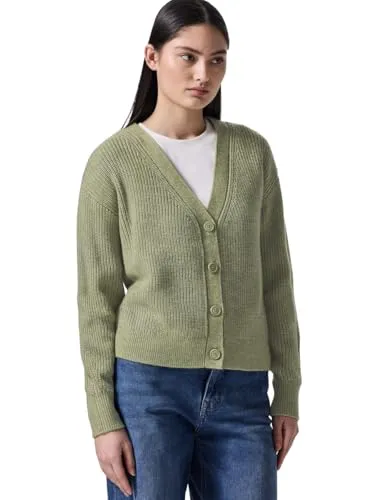 Street One Studio Weicher Rippstrick-Cardigan