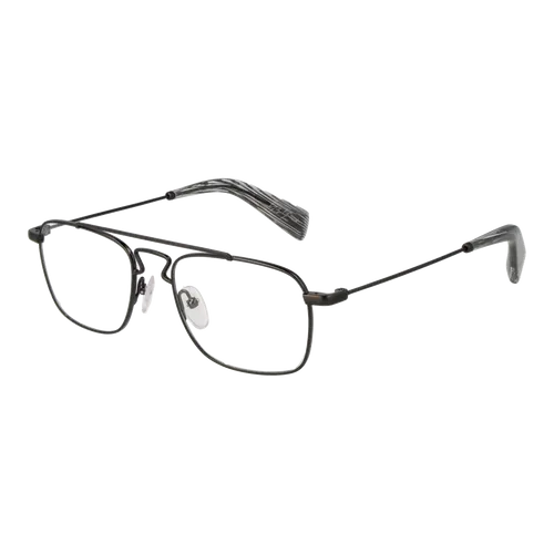 YOHJI YAMAMOTO Brillengestell YY3005 51902 – Stilvolles Design - Elegantes Brillengestell für Herren in Gunmetal, aus hochwertigem Metall gefertigt. Ideal für modebewusste Träger, die Wert auf Qualität und Stil legen.