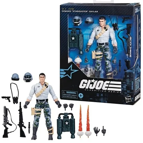 G.I. Joe Classified Series Edward 