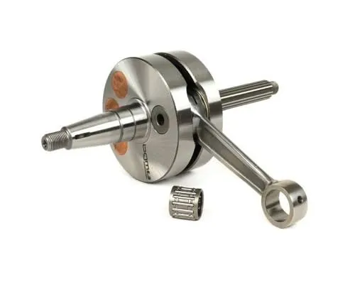 BGM Kurbelwelle, Evolution 52mm Hub, 105mm Pleuel, 90mm Wangen kompatibel mit Piaggio Maxi 2-Takt, Aprilia SR125, Gilera Runner 125-180FXR
