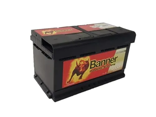 BANNER Starterbatterie 12V 75Ah 730A/EN B13
