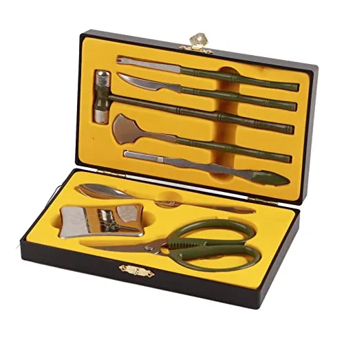 STÜCKE Meeresfrüchte Werkzeuge Crab Cracker Edelstahl 8 in blau von Walfront