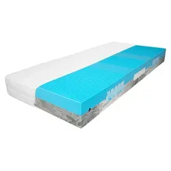 Komfortschaummatratze 2 Dreams, Wendematratze mit 2 Härtegraden - Matratzen mit 7 Liegezonen, ideal für alle Schlafpositionen, allergikerfreundlich und mit hervorragender Ventilation für optimalen Schlafkomfort.