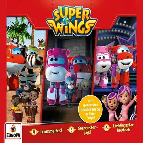 Super Wings / 002/3er Box (Folgen 4,5,6)