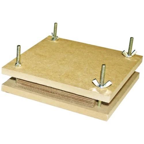 EDUPLAY 150-071 Blumenpresse, natur (1 Stück)