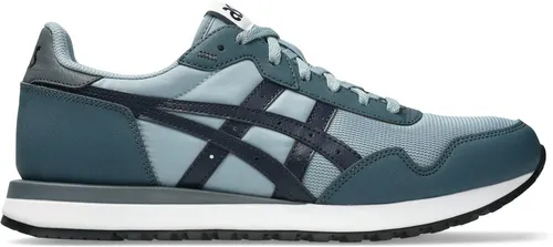 ASICS Herren Freizeitschuhe TIGER RUNNER II – Nostalgischer Stil - Retro-Look trifft modernen Komfort: Die TIGER RUNNER II Freizeitschuhe bieten eine stylische Kombination aus synthetischem Leder und bequemer EZFOAM Einlegesohle für den Alltag.