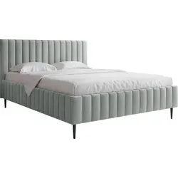 MIRJAN24 Polsterbett Lewezo Leg 140x200 cm