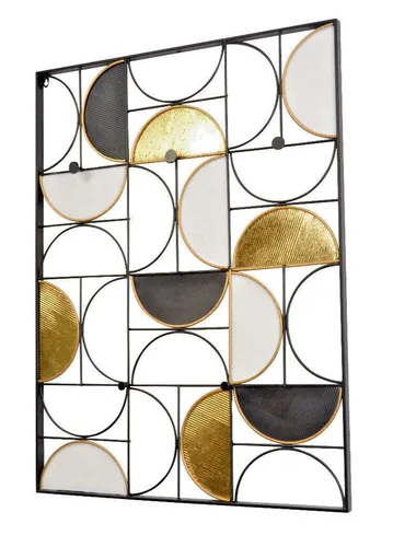 Moderne Garderoben-Paneele Luisa, Wandgarderobe mit 5 Haken von möbel direkt online