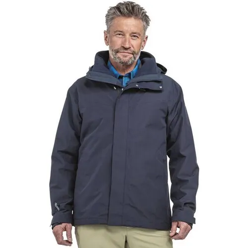 Herren Doppeljacke Hiking 3in1 Jacket Style Okere MNS 58 - Funktionsjacken mit 2-Lagen VENTURI Technologie für optimalen Schutz bei Outdoor-Aktivitäten. Wasserdicht, atmungsaktiv und individuell anpassbar für maximalen Komfort.