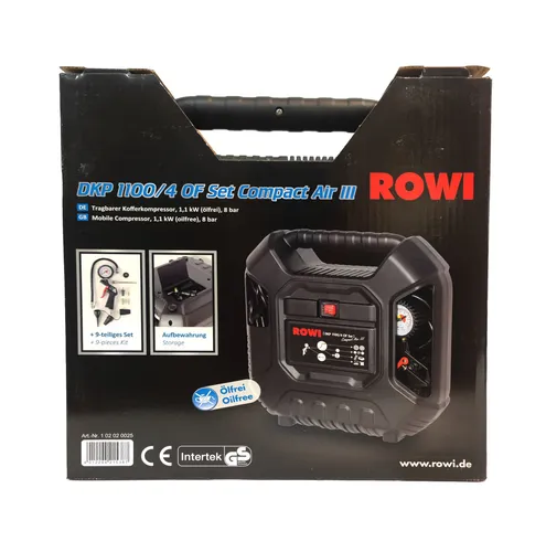 ROWI Kompressor Set
