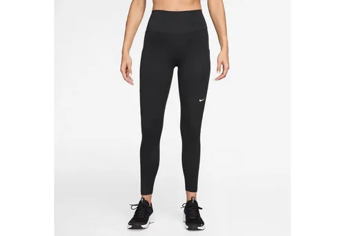Nike Trainingstights W NK DF ONE HR 7/8 PKT TGHT – Atmungsaktive Fitnesshose für Damen - Entdecke die Trainingstights »W NK DF ONE HR 7/8 PKT TGHT« von Nike, ideal für dein Workout. Sie bieten eine perfekte Passform, sind schnell trocknend und sorgen für Komfort bei jeder Bewegung. Perfekt für sportliche Aktivitäten!