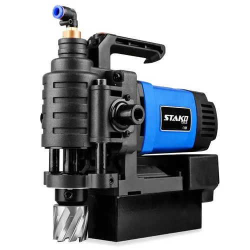 Magnetbohrmaschine Bohrmaschine Kernbohrmaschine STAKO 1650W 8kg max. fi 38