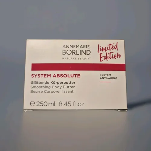 ANNEMARIE BÖRLIND SYSTEM ABSOLUTE Körperbutter von Limited Edition