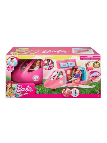 Barbie Reise Traumflugzeug mit Puppe (GJB33) von Barbie