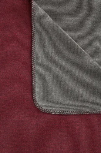 Wohndecke Melange Doubleface von Biederlack von Biederlack