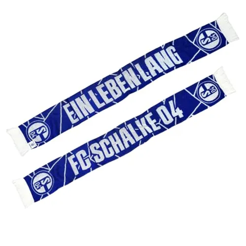 FC Schalke 04 Schal Ein Leben lang 2025 NEU !!!
