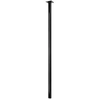 Hettich Tischbein Ø 30 mm x 900 mm Schwarz