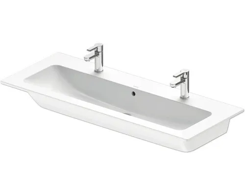 Duravit ME by Starck Waschtisch 2 Hahnlöcher von Duravit