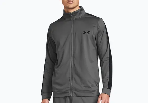 Under Armour Herren UA Knit Track Suit - Sweatshirts – Bequemer, schnelltrocknender Trainingsanzug aus weichem Material, das Schweiß ableitet und für hohen Tragekomfort sorgt.