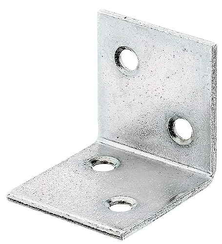 Alberts 332600 Breitwinkel | sendzimirverzinkt | 30 x 30 x 30 mm