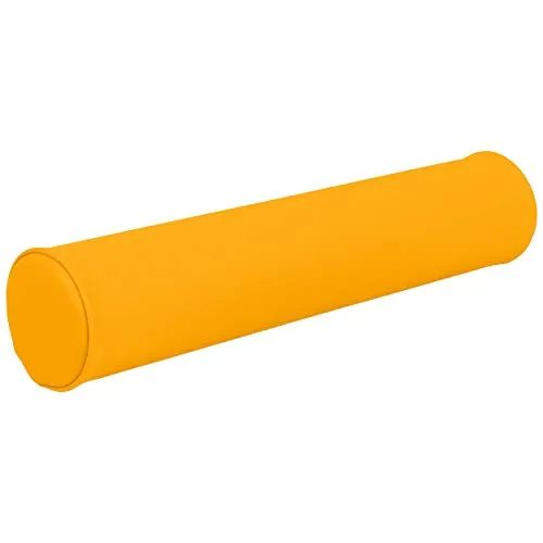Sport-Tec Lagerungsrolle Lagerungskissen Knierolle Fitnessrolle für Massageliege 10x50 cm