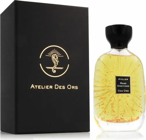 Atelier Des Ors Rose Omeyyade Eau de Parfum 100 ml - Eau de Parfum für Unisex, ein einzigartiger blumiger Amberduft mit Kopfnoten von Himbeerrose und rosa Pfeffer, ideal für besondere Anlässe.