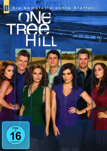 One Tree Hill - Die komplette achte Staffel [Pappschuber] [5 DVDs]