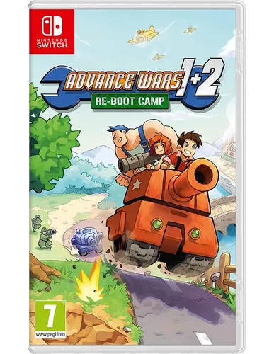 Advance Wars 1+2 Re-boot Camp für Nintendo Switch