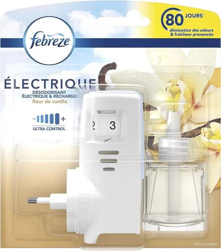 Febreze elektrischer Duftspender Starter Kit Vanille 20 ml