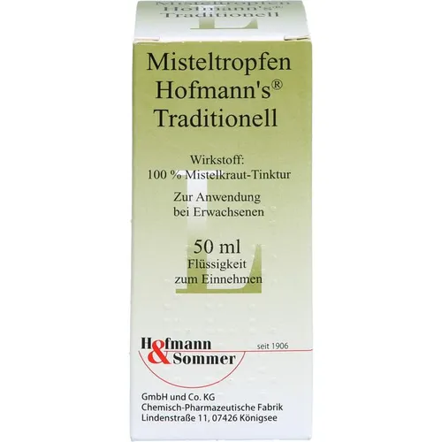 Misteltropfen Hofmann's Traditionell 50 ML