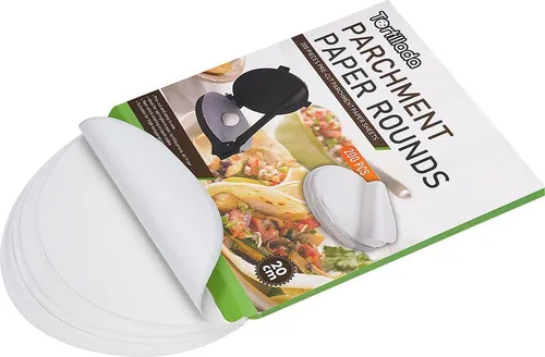 Parchment Paper 200 pieces 20cm