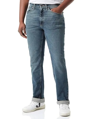 Wrangler Herren Regular Fit Jeans River 36W/34L - Bequeme Wrangler-Jeans mit regulärer Passform und geradem Bein. Ideal für jeden Anlass, aus hochwertiger Baumwolle, maschinenwaschbar und pflegeleicht.