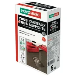 Fliesenkleber PAREXLANKO grau 5kg / für alle Oberflächen