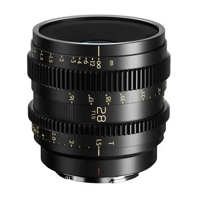 Thypoch Simera-C 28mm T1.5 FF Prime Cine Lens von THYPOCH