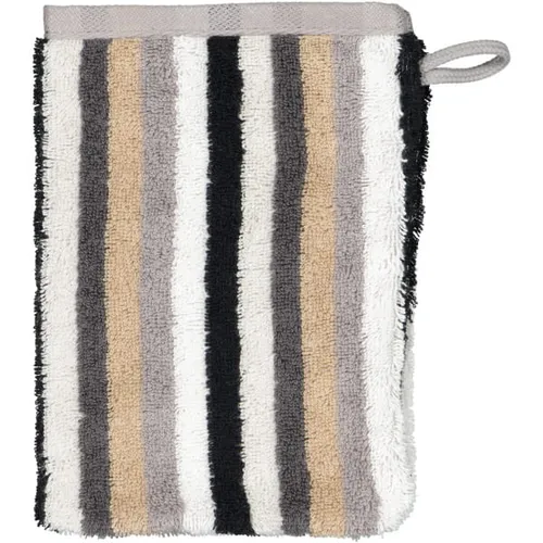 Cawö Handtücher Shades Streifen 6235 in braun von Cawö