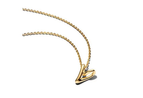 Pandora Kette mit Anhänger 364360C00-45, Anhänger Herz