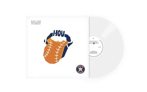 Hackney Diamonds [Houston Astros LP] [Vinyl LP] von Rolling Stones