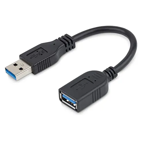 StarTech.com 15cm USB 3.0 Verlängerungskabel von StarTech