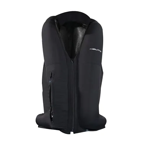 Helite Airbag-Weste ZIP´IN 2.0 Sicherheitsweste ST - Funktionsjacke für Reiter mit innovativer Zip'In-Technologie, die in nur 80-100 ms einen umfassenden Schutz für Hals, Wirbelsäule und Brustkorb bietet. Stilvolles Design und optimale Belüftung für maximale Bewegungsfreiheit.