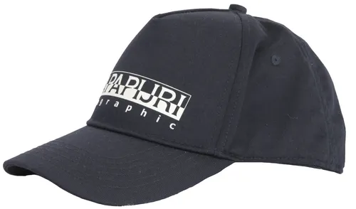 NAPAPIJRI Herren Mütze Snapback Baseball Cap Hat F-BOX CAP BLU MARINE One Size