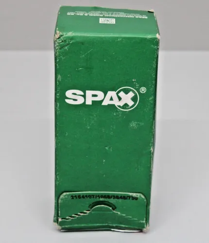 SPAX Schrauben Schwarz von SPAX