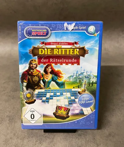 Die Ritter der Rätselrunde - für PC - Computer - Neu