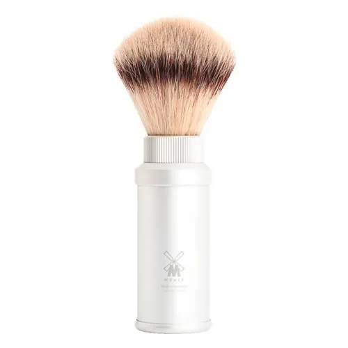 MÜHLE TRAVEL Reiserasierpinsel Silvertip Fibre von MÜHLE