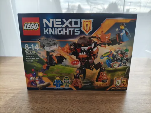 Lego Nexo Knights (70325) Infernox Captures The Queen
