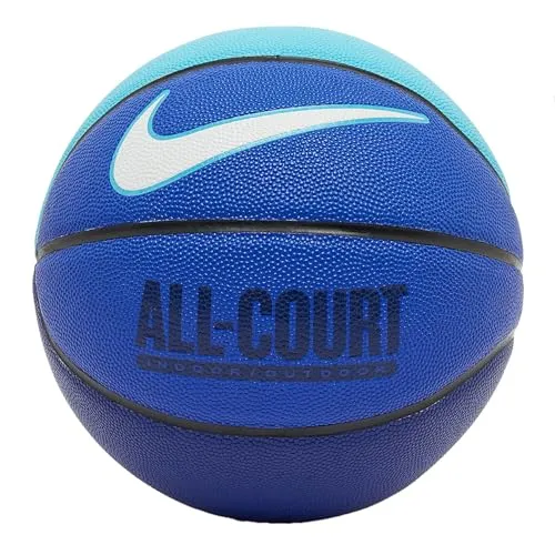 Nike Everyday All Court 8P Ball N1004369-425, Unisex basketballs, Blue, 7 EU