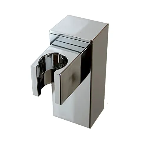 walexo Duscharmatur Dusche Wandhalterung Deckenhalterung Eckig in Chrome