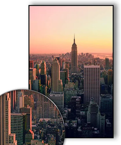 Golden Posters Foto Poster New York Poster Skyline – (70x50cm)