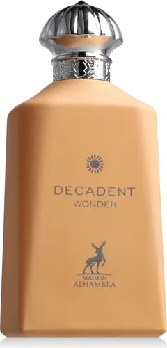 Maison Alhambra Dekadentes Wunder EDP 100 ml UNISEX - Unisex Düfte mit opulentem Duftprofil aus Mandarine, Ingwer und Zimt. Perfekt für Frauen, die Eleganz und Sinnlichkeit verkörpern und einen bleibenden Eindruck hinterlassen wollen.